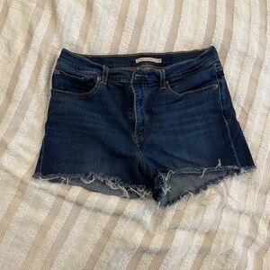 Levi’s High Rise Shorts